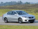 Honda Accord Hybrid EX-L 2013 года (US)